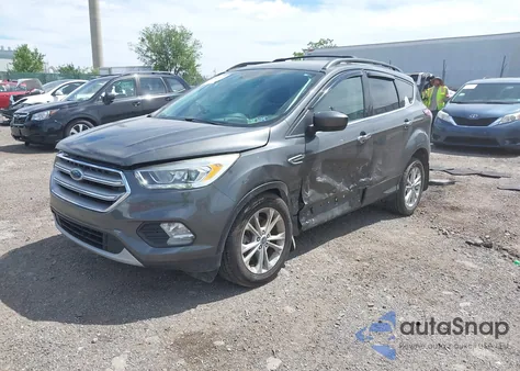 2017 Ford Escape Se z USA, uszkodzony, nr VIN 1FMCU9G90HUB35053